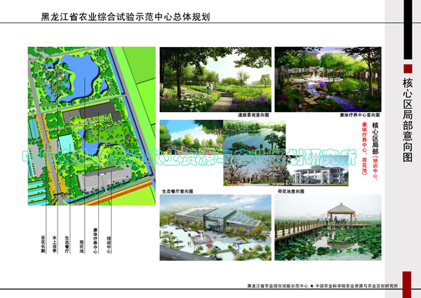 黑龙江省农业综合试验示范中心总体规划