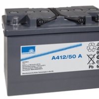 陽光蓄電池A412/ 50A