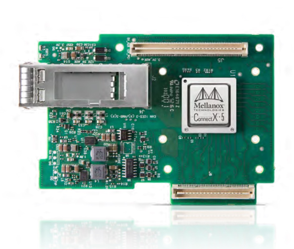 MCX545AECANConnectX®5 VPI network interface card for OCP , with host