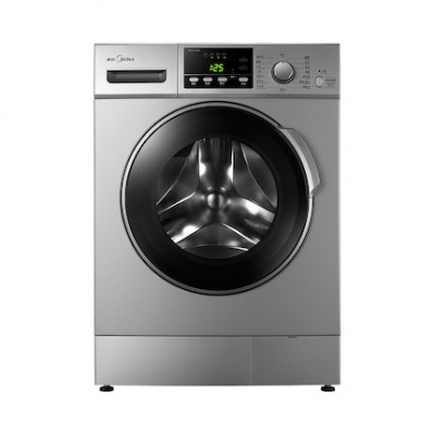 洗衣机7KG 乐尚滚筒静音变频中途添衣 MG70-1213EDS