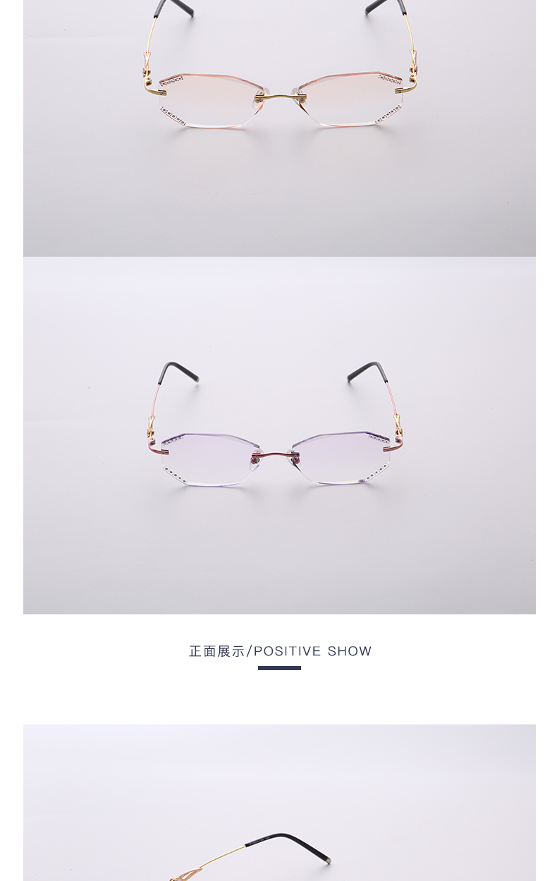 法依笛女士眼镜，近视眼镜，钛合金眼镜详情图10