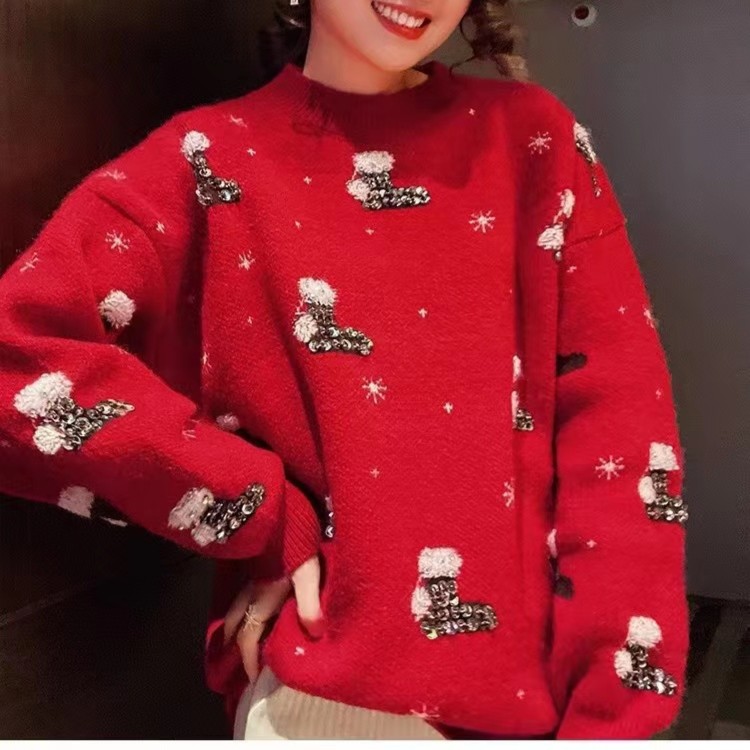 黛西玛吉圣诞节毛衣